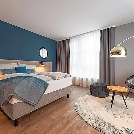 ホテル Harbr Heilbronn, A Member Of Radisson Individuals 3*