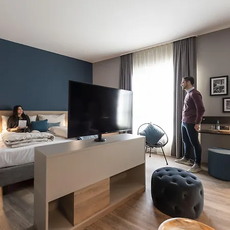 ホテル Harbr Heilbronn, A Member Of Radisson Individuals ハイルブロン
