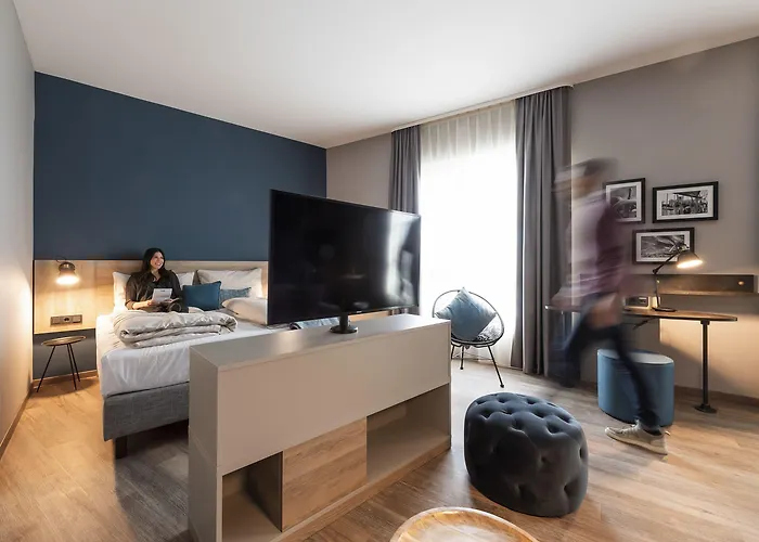 Harbr Heilbronn, A Member Of Radisson Individuals 3* Heilbronn